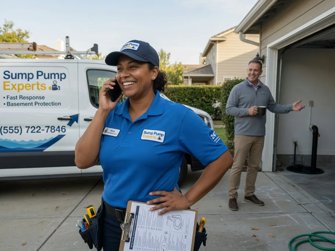 Sump Pump Repair Cloverdale, CA FAQs